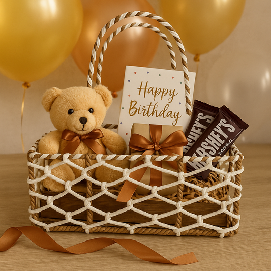 Handwoven Multipurpose Basket – Eco-Friendly Storage & Décor